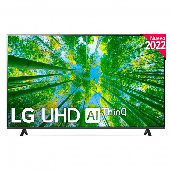 TV LED LG 75UQ80006LB 4K IA Magic