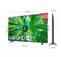 TV LED LG 75UQ80006LB 4K IA Magic