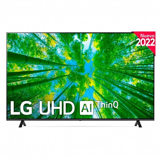 TV LED LG 86UQ80006LB 4K IA Magic