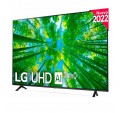 TV LED LG 86UQ80006LB 4K IA Magic