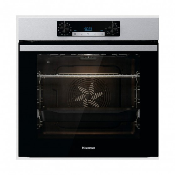 Horno HISENSE BI64213PX Inox Pirolítico AirFry - Devoraprecios