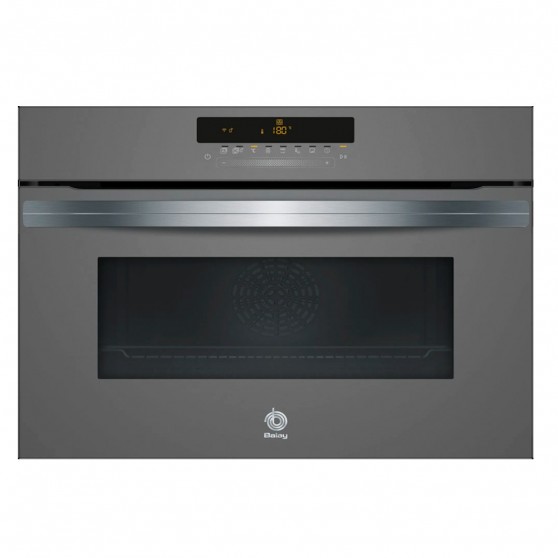 Horno BALAY 3CB5878A6 45cm Cristal Gris Pirlisis