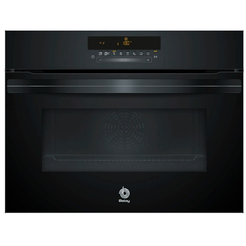 Horno BALAY 3CB5878N6 45cm Cristal Negro Pirolisis - Devoraprecios