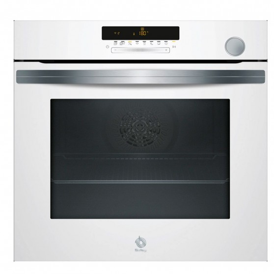 Horno BALAY 3HA5178B6 Cristal Blanco Vapor HC