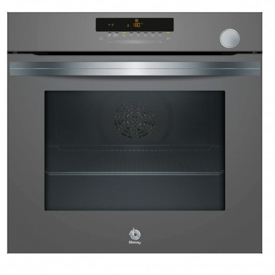 Horno BALAY 3HA5888A6 Cristal Gris Antracita Vapor