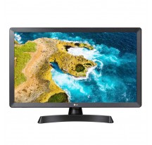 Monitor TV LG 24TQ510S-PZ Negro SmartTV