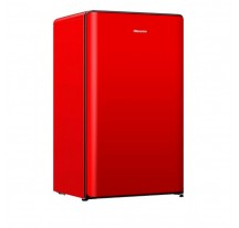 Frigorfico 1P. HISENSE RR106D4CRF Rojo 0.87m