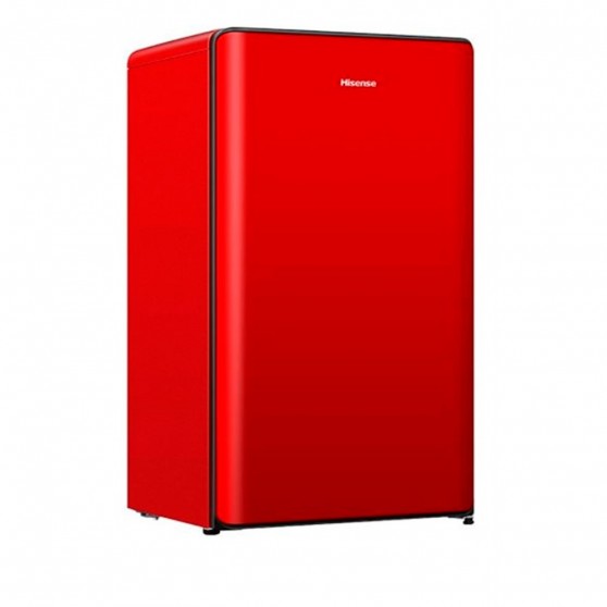 Frigorfico 1P. HISENSE RR106D4CRF Rojo 0.87m
