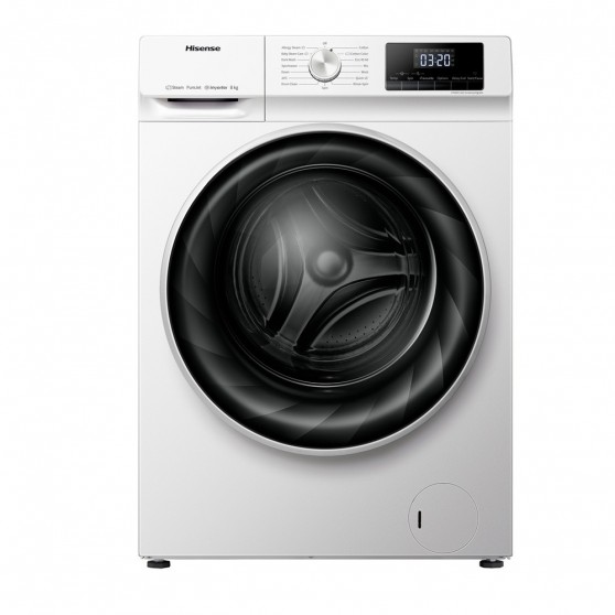Lavadora HISENSE WFQY801429VJM Blanco 8Kg