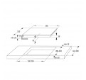 Placa Induccin HISENSE I6331CB 3f