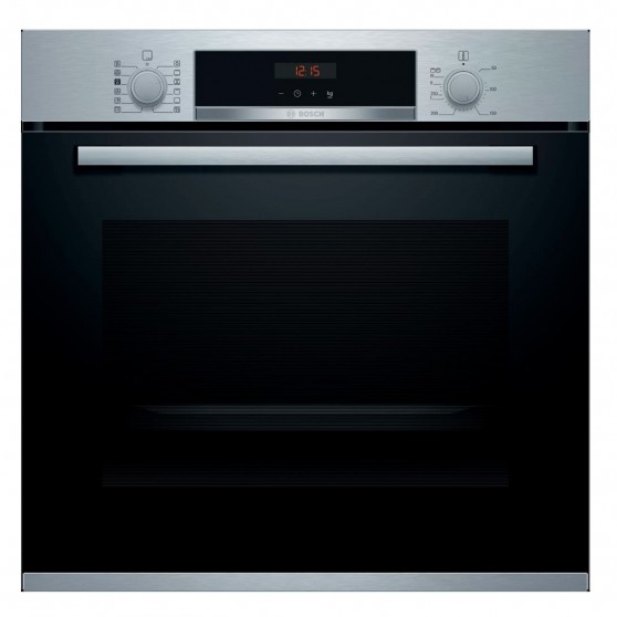 Horno BOSCH HRA574BS0 Cristal Negro Inox Pirlisis