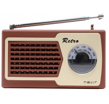 Radio NEVIR NVR200 Marrn