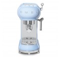 Cafetera Express SMEG ECF01PBEU Azul