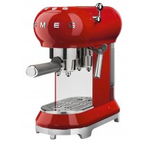Cafetera Express SMEG ECF01RDEU Rojo