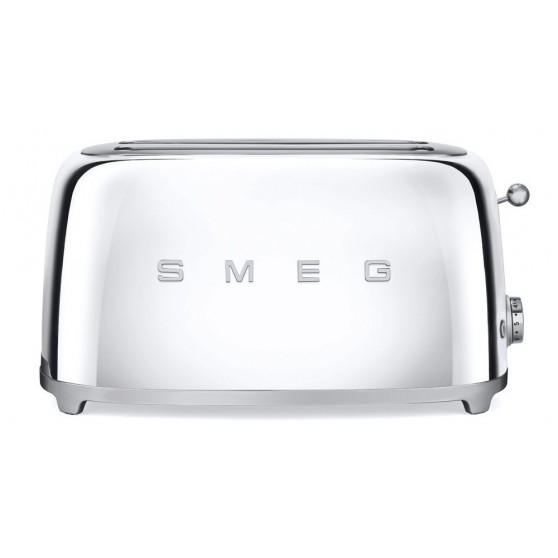 Tostador SMEG TSF02SSEU Cromo