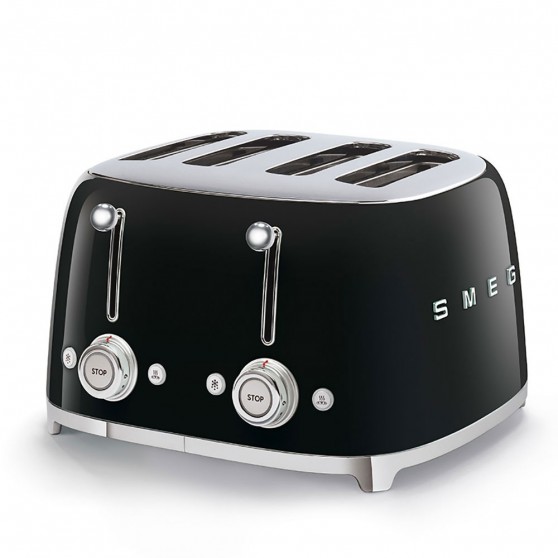 Tostador SMEG TSF03BLEU Negro