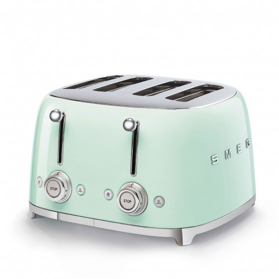 Tostador SMEG TSF03PGEU Verde