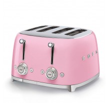 Tostador SMEG TSF03PKEU Rosa