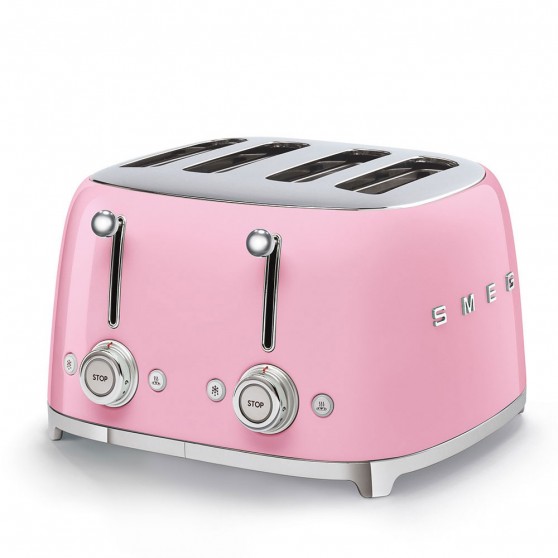 Tostador SMEG TSF03PKEU Rosa