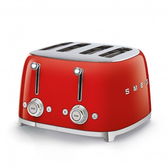 Tostador SMEG TSF03RDEU Rojo