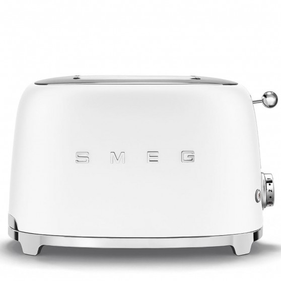 Tostador SMEG TSF01WHMEU Blanco Mate