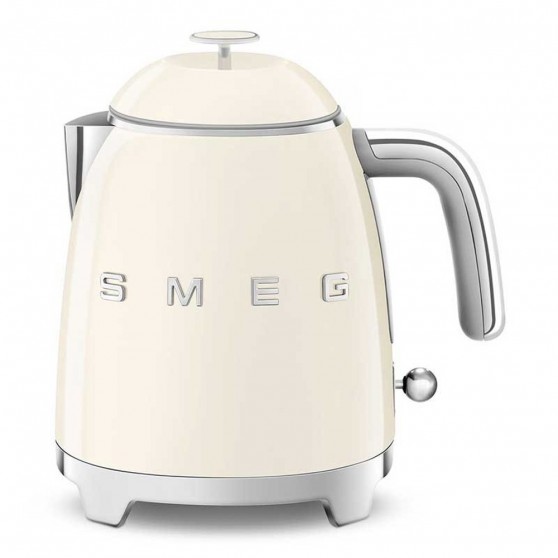 Hervidor SMEG KLF05CREU Crema 0,8L