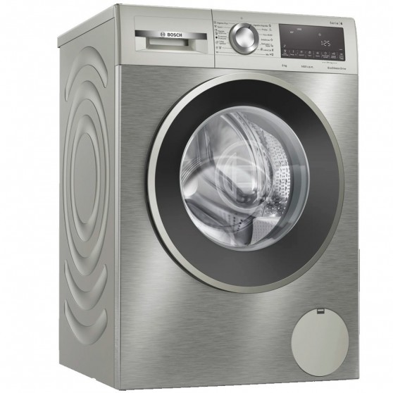 Lavadora BOSCH WGG1440XES Inox 9kg 1400