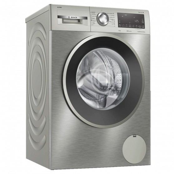 Lavadora BOSCH WGG244AXES Inox 9Kg 1400 iDOS