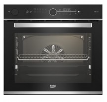 Horno BEKO BBIS13400XMSWE Cristal Negro Vapor