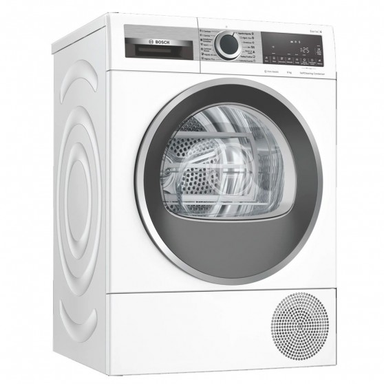 Secadora BOSCH WQG245A0ES Blanco 9kg