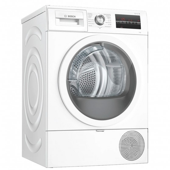 Secadora BOSCH WTR85T00ES Blanco 9kg