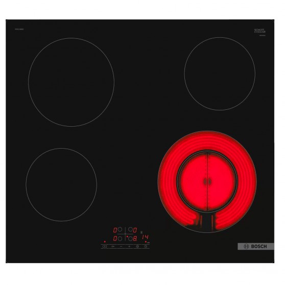 Placa Vitrocermica BOSCH PKF611BB8E 4f
