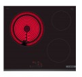 Placa Vitrocermica BOSCH PKK631BB8E Bisel 3f