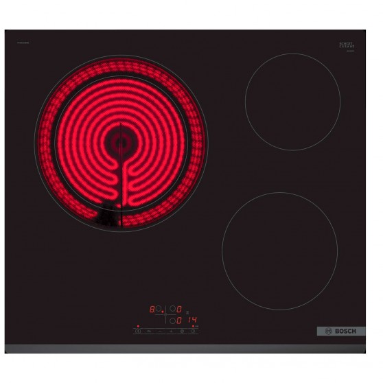 Placa Vitrocermica BOSCH PKK631BB8E Bisel 3f