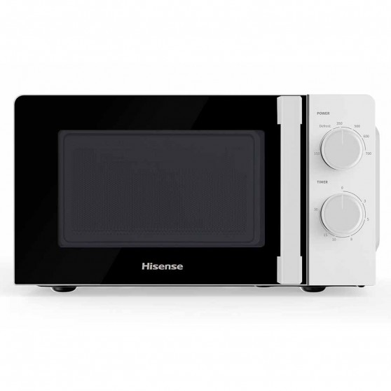 Microondas HISENSE H20MOWS1H Blanco 20L