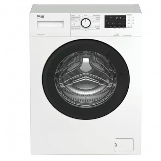 Lavadora BEKO WTA 7612 XSWR Blanco 7Kg