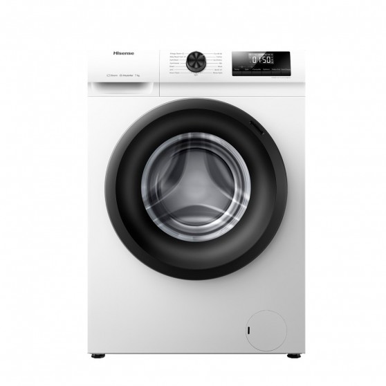Lavadora HISENSE WFQP7012EVM Blanco 7Kg