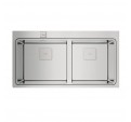 Fregadero TEKA Zenit RS15 2C 86 Inox