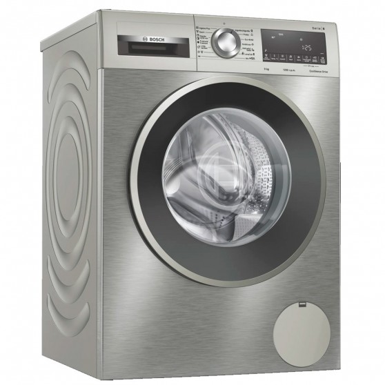 Lavadora BOSCH WGG1420XES Inox 9kg 1200