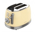 Tostador CECOTEC Vintage 800 Light Yellow