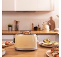 Tostador CECOTEC Vintage 800 Light Yellow