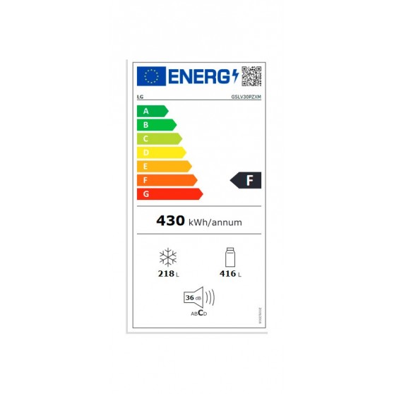 Frigorífico Americano LG GSLV30PZXM Inox 1.79m - Devoraprecios