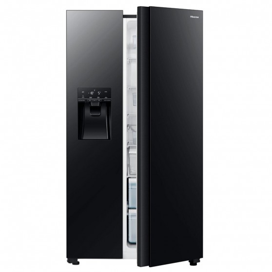 Frigorfico Americano HISENSE RS694N4GBE Neg 1.78m