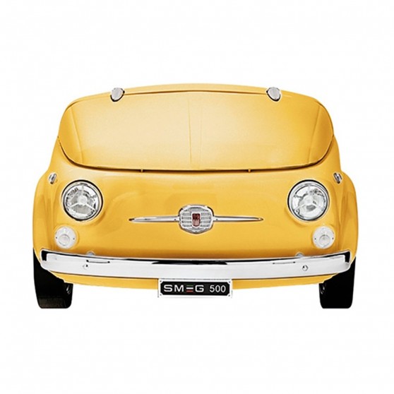 Conservador SMEG SMEG500G Fiat Amarillo