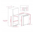 Congelador Integrable TEKA RSF 73350 FI 1.77m F