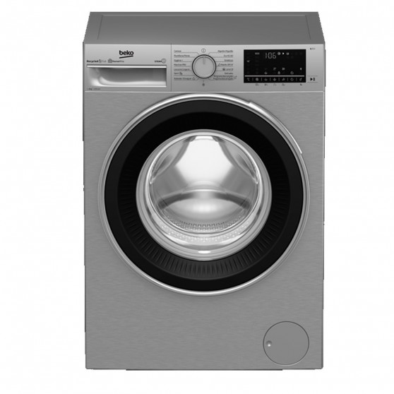 Lavadora BEKO B3WFT58220X Inox 8Kg 1200 - Devoraprecios