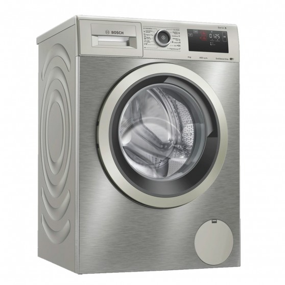 Lavadora BOSCH WAU28PHSES Inox 9kg 1400 iDOS