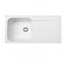 Fregadero MEPAMSA Kite 100 1c 1e Blanco 86cm