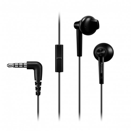 Auriculares PANASONIC RP-TCM55 Negro