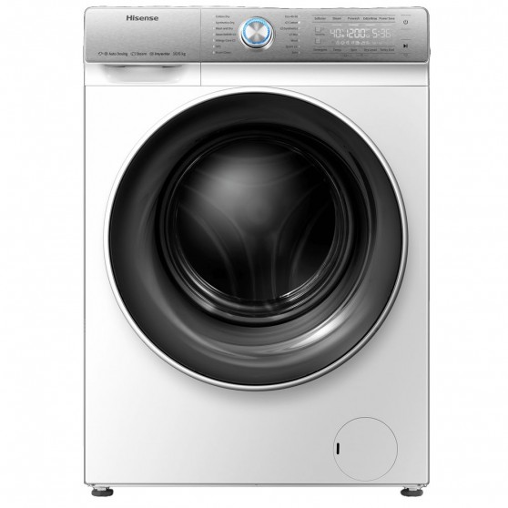 Lavasecadora HISENSE WDQR1014EVAJM Blanco 9 6Kg